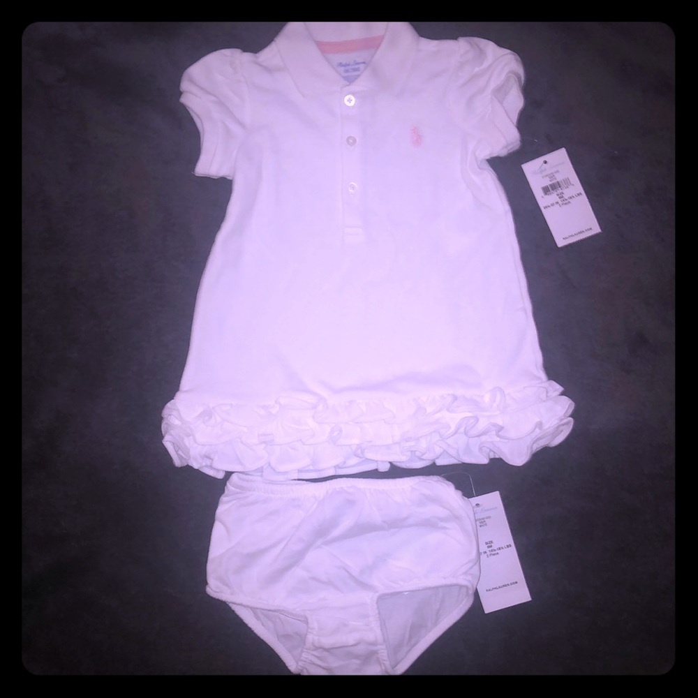 Ralph Lauren/Polo Kids, One Piece Tennis Dress. - Picture 4 of 8